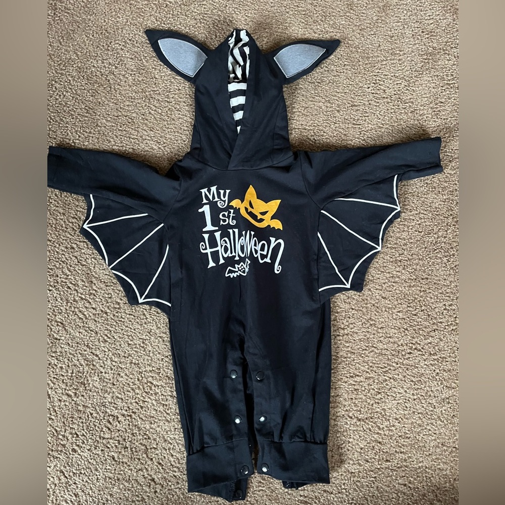 Baby’s First Halloween costume